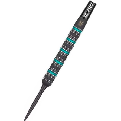 Target - darts Steel Rob Cross Voltage - Black Edition - Swiss Point - 22g