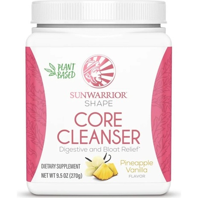 Sunwarrior Core Cleanser Tráviaca zmes Ananás a vanilka 270 g