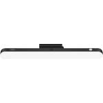 XO Магнитна LED лампа XO YH08A, 3000-5000 K, 1200mAh, Регулиране на яркостта, Черна (YH08A)