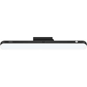 XO Магнитна LED лампа XO YH08A, 3000-5000 K, 1200mAh, Регулиране на яркостта, Черна (YH08A)