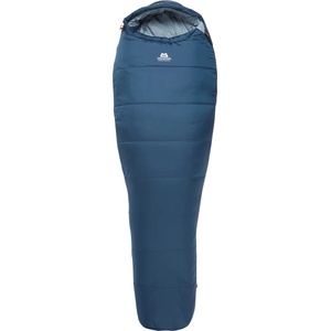 Mountain Equipment Синтетичен спален чувал Mountain Equipment Lunar III Synthetic sleeping bag - Denim Blue - размер Regular (514-1639-0111) Спален чувал