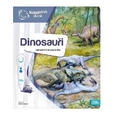 Albi Kouzelné čtení Kniha Dinosauři Interaktivní hračky