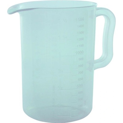odměrka 1,5l PP mouka, cukr