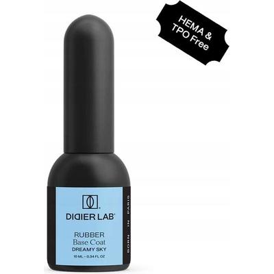 Didier Lab Kaučuková báze pod hybridní laky, Dreamy Sky, 10 ml