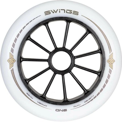 Powerslide Swings One 125mm Medium (6ks)