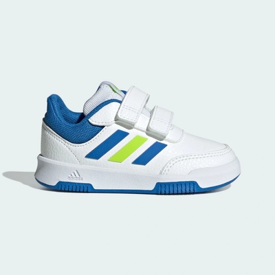 adidas Tensaur Hook and Loop bílá