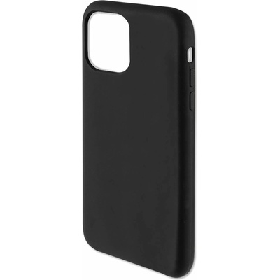 4smarts Калъф за Apple iPhone 12 mini, термополиуретанов, 4smarts Cupertino Silicone Case (4S460946), черен (4S460946)