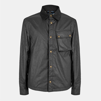 BELSTAFF Яке BELSTAFF Men's Weather Resistant Wax Jacket - Black