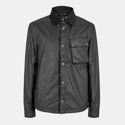 BELSTAFF Яке BELSTAFF Men's Weather Resistant Wax Jacket - Black