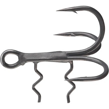 Daiwa trojháčky Prorex Assist Treble Hook SaqSas vel.4 7 ks