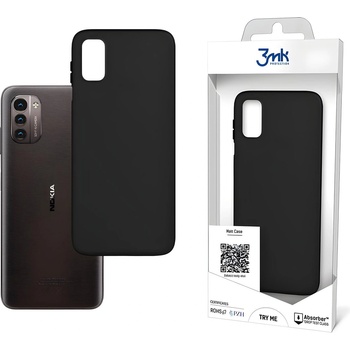 3mk Protection Matt case калъф за Nokia G11/G21 - Черен KP20266 (20266)