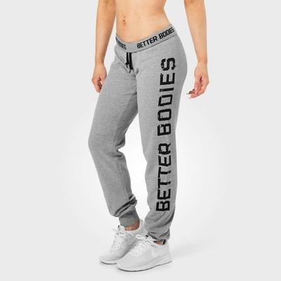 Better Bodies dámské tepláky tmavě šedé