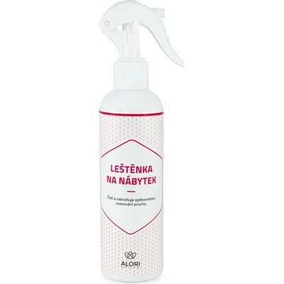 Alori nano leštidlo na nábytok 250 ml