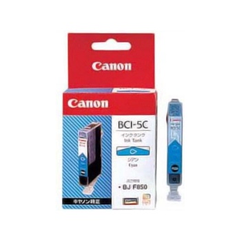 Image 1 of Canon Касета CANON BJC-8200 - Cyan - BCI-5C