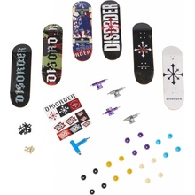 Tech Deck Skateshop 6ks s příslušenstvím Disorder