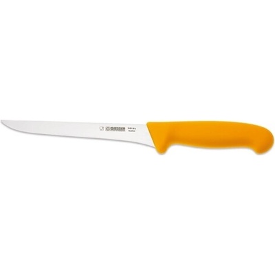 GIESSER Vykosťovací nôž 180 mm, žltý 3105