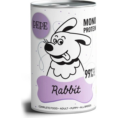 Pepe Mono protein Adult králík 400 g