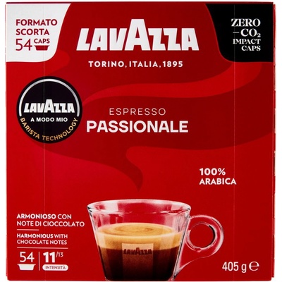 Lavazza Passionale Kapsule A Modo Mio Intensity 11 54 ks