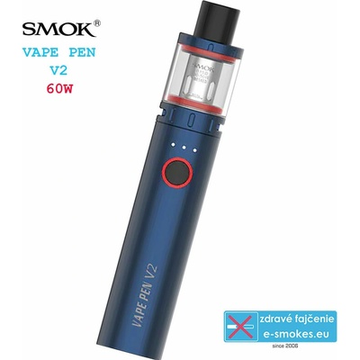 Smoktech Vape Pen V2 1600 mAh pale blue 1 ks