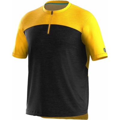 Bicycle Line Блуза с къс ръкав Bicycle Line Men's Sentiero MTB UPF Protection Short Sleeve Cycling Jersey - Black