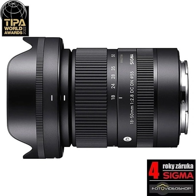 SIGMA 18-50 mm f/2.8 DC DN Contemporary Sony E-mount