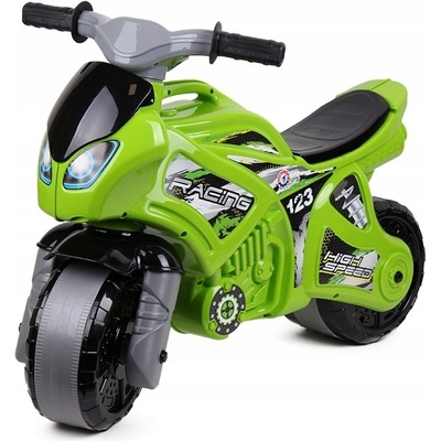 Technok Motocykel zelený