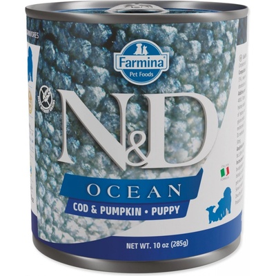 N&D Dog Ocean Puppy Codfish & Pumpkin 285 g