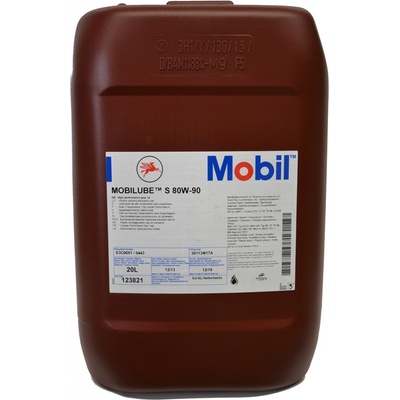 Mobil Mobilube S 80W-90 20 l