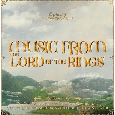 3 Music From The Lord Of The Rings Trilogy LP