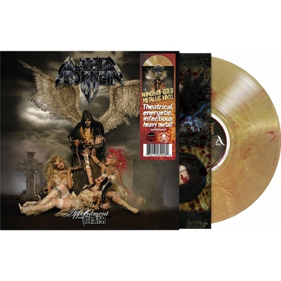 Lizzy Borden - Appointment With Death (Limited Edition) (Reissue) (Gold Metallic) LP
