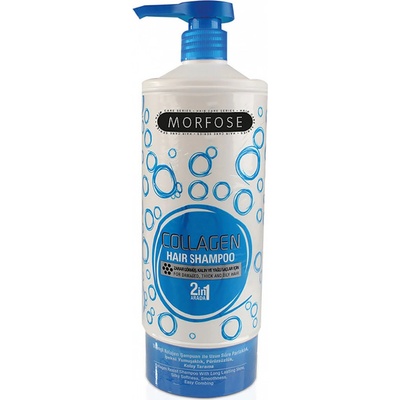Morfose Collagen Hair Shampoo 2in1 posilující šampon na vlasy 1000 ml