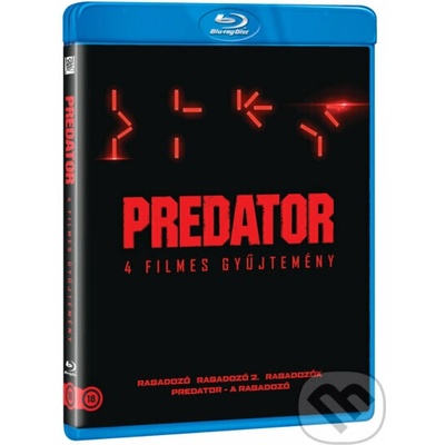 Predátor 1-4 kolekce BD 4BD