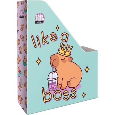 LIZZYSULI Хартиени кърпи, картон, A4, LIZZYSULI, "Lollipop Capybara" 7470218000 (7470218000)