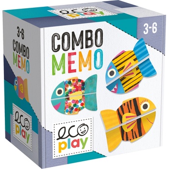 Headu Образователна игра Headu - Ecoplay, Моята първа игра на памет (HMU28481)