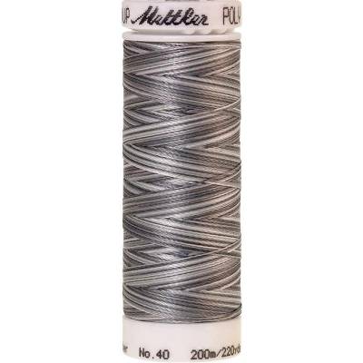 Nitě POLY SHEEN MULTI vyšívací 200m 200m art. 4820 polyester AMANN Mettler - více barev barva.: 9920 Overcast Greys