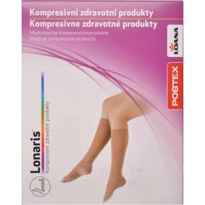 Lonaris EXCLUSIVE LÝTKOVÉ PANČUCHY otvorené béžový melír