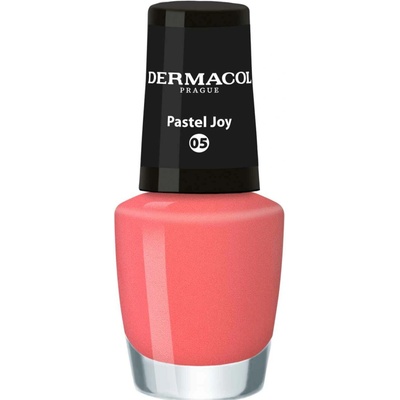 Dermacol Mini Pastel lak na nechty 05 Pastel Joy 5 ml