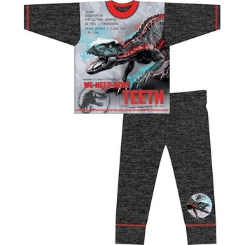 Chlapčenské pyžamo Jurassic World Teeth