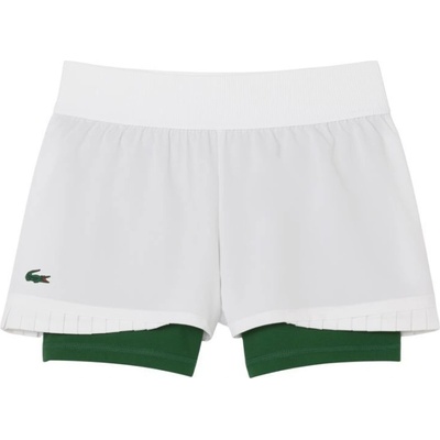 Lacoste Ultra Dry Lined Tennis Bílý