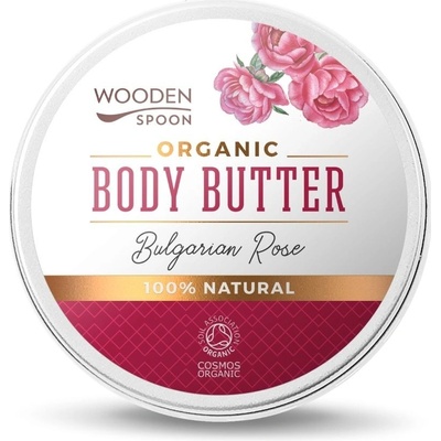 WoodenSpoon tělové máslo Bulharská růže 15 ml – Zboží Dáma