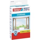 Tesa Sieťka na okno, proti hmyzu, suchý zips, 1,1 x 1,3 m, , biela