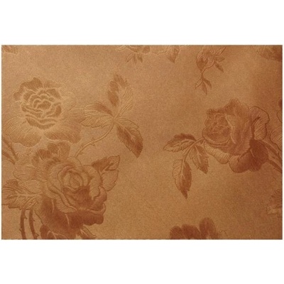 Obálka DL 220mm x 112mm metalická bronzová růže