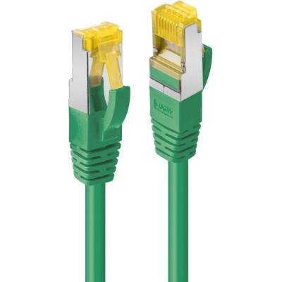 Lindy Пач кабел LINDY 47644, S/FTP, Cat. 7, 1.5m, зелен (47644)