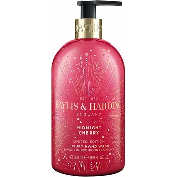 Baylis & Harding tekuté mydlo midnight cherry 500 ml