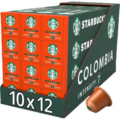 Starbucks Nespresso Single Origin Colombia 120 ks