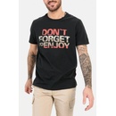 Camel Active T-SHIRT 1/2 ARM černá