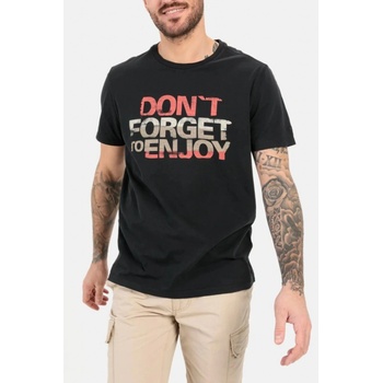 Camel Active T-SHIRT 1/2 ARM černá