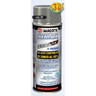 Motip Zinkový vrchný sprej 400 ml sivá