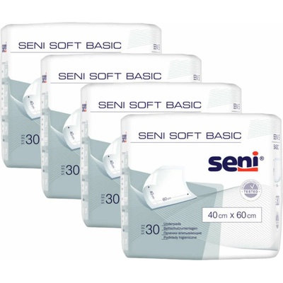 Seni Soft Basic Podložka pre Dospelých 40x60cm (30ks)