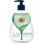 Teo Pure Sensitive Течен сапун с алое вера за чувствителна кожа х400 мл (636374)